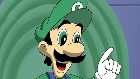 Mama Luigi Triggers Mario