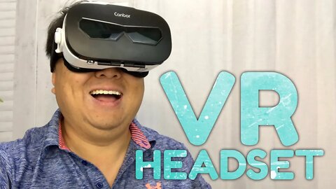 Google Cardboard Canbor VR Headset with Remote Controller Review