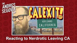 Local Broker REACTS to Nerdrotic LEAVING California