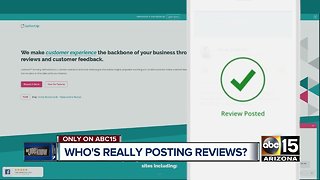 Questions about glowing online reviews for Valley business