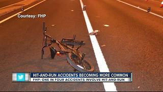 Hit-and-run accidents becoming more common