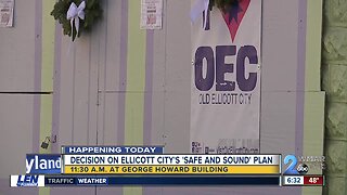 Howard County to announce decision on Ellicott City's 'Safe and Sound" Plan