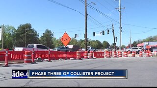 Phase 3 of Collister Drive project begins