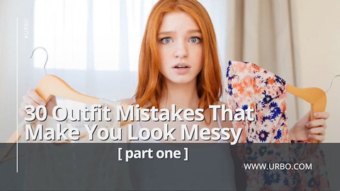 30 Outfit Mistakes That Make You Look Messy (Part 1)