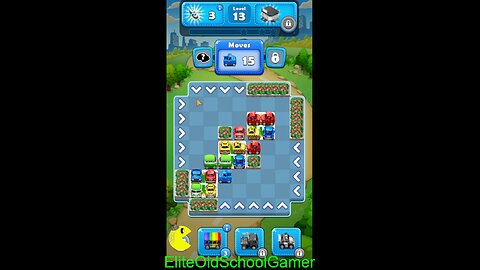 Traffic Jam Cars Puzzle Legend - Level 8 through Level 15 - April 2024