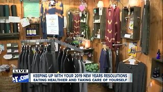 Keeping your New Years resolutions at Soma Cura Wellness Center