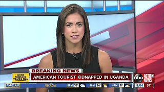 American tourist kidnapped in national park in Uganda, officials say