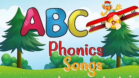 Phonics Song for Toddlers - ABC Song - ABC Alphabet Song for Children - ABC Phonics Song - ABC Songs