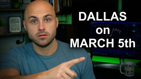 Join Me in Dallas on March 5th