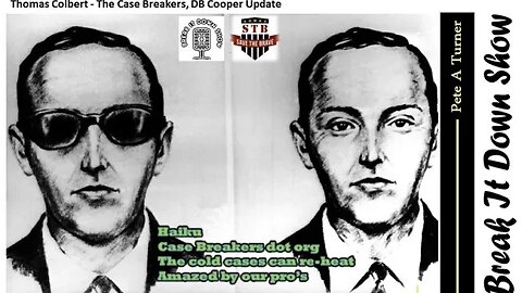 Thomas Colbert - The Case Breakers, DB Cooper Update