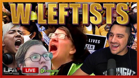 LEFTISTS ARE STERILIZING THEMSELVES AS A PROTEST | BASED AMERICA 5.14.24 7pm EST