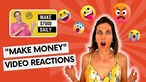 The Real Deal: Marketing Expert Reacts to Popular 'MAKE MONEY Online' Videos