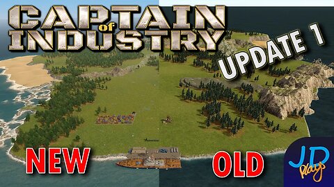 Whats New in Update 1 in 202 Seconds 🚜 Captain of Industry 👷 Guide Tips & Tricks
