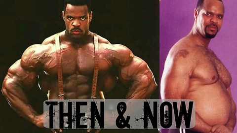 5 Monster Bodybuilder's Then And Now