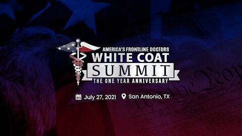 WHITE COAT SUMMIT: The One Year Anniversary - Press Conference