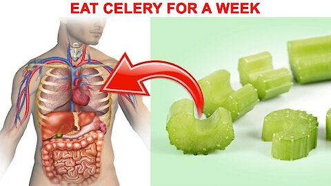 If You Eat Celery For A Week, This Might Happen To Your Body