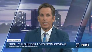Infant dies of COVID-19