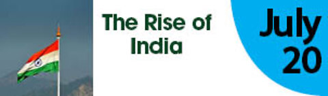 The Rise of India and a Talk on Smart Meters