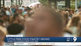 'Little Food Pantry' project is growing in Tucson