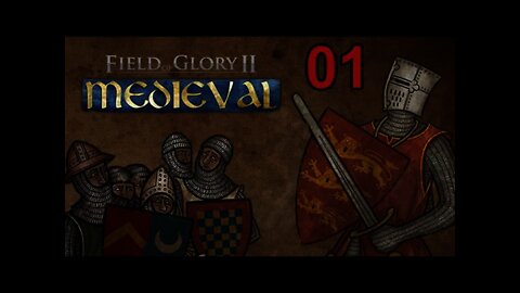 Field of Glory II: Medieval #01 Angevin Empire Campaign Start