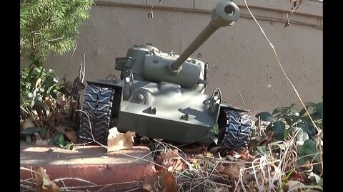 Heng Long 1/16 M26 Pershing Recoiling Airsoft Turret Build (Part 6)
