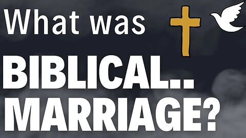 What is Biblical Marriage? | Christian Marriage