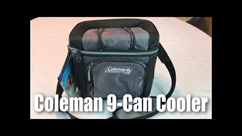 Coleman 9-Can Soft Cooler With Hard Liner Review
