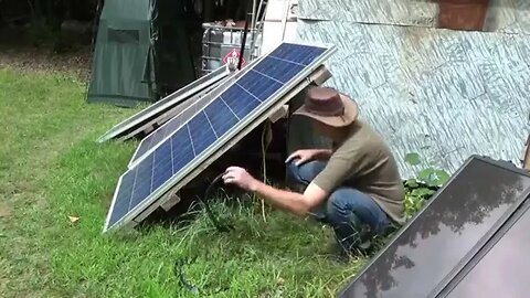 Improving My Off Grid Tiny House Solar Power Output