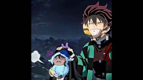 [spoilers] My Sister and I talked about everything, but the new episode of Demon Slayer.