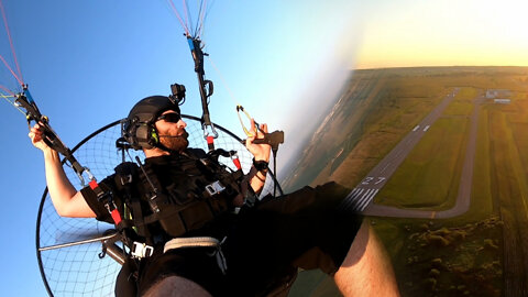 Confidence Building Paramotor Mission