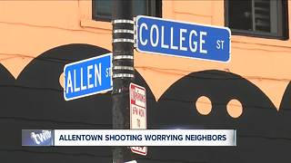 Allentown shooting worrying neighbors