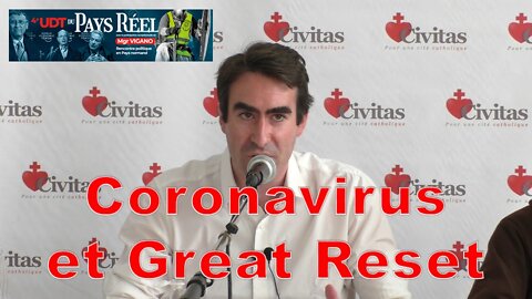 Le coronavirus, prétexte, fenêtre et vortex pour l’avancement du Great Reset [Stanislas BERTON]
