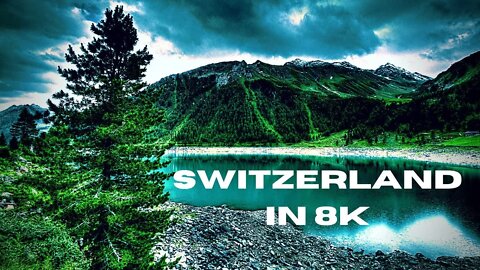 Switzerland in 8K ULTRA HD HDR - Heaven of Earth Music by Nature Relaxation™ (Ambient AppleTV Style)