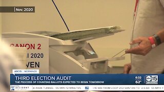 Third election audit set to begin Friday