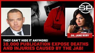 They Can't Hide it Anymore; 10K Publication Expose Deaths and Injuries Caused by the Bioweapon Jab!