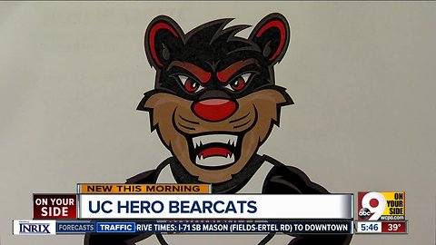 Hero Bearcat art installations will soon grace Cincinnati streets and sidewalks