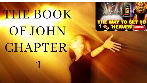 The Deity of Christ John Chapter 1:1-5