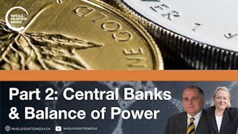 Part 2 NEW Extended Chat : Rocco & Catherine - Central Banks & Balance of Power