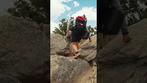 Hiking Mount Olympus, Colorado