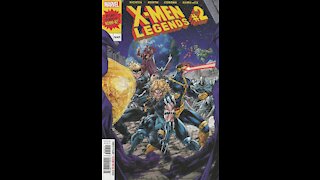 X-Men Legends -- Issue 2 (2021, Marvel Comics) Review