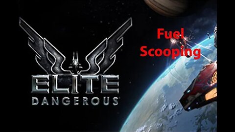 Elite Dangerous: My Adventures - Fuel Scooping - [00016]