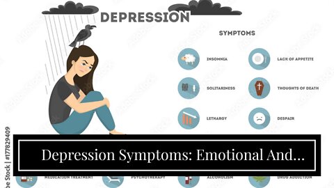 Depression Symptoms: Emotional And Physical Warning Signs for Dummies