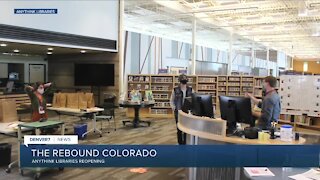 The Rebound: Anythink Libraries reopening