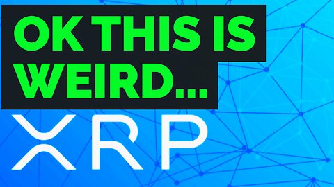 This has the XRP army CONFUSED...