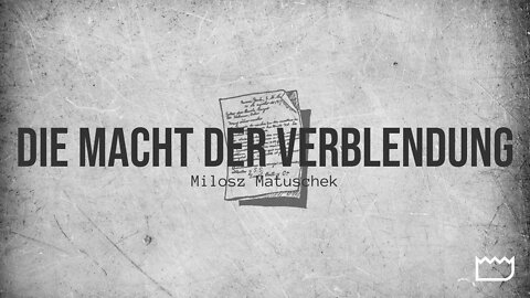 Die Macht der Verblendung | von Milosz Matuschek