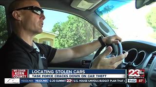 Task force cracks down on car theft