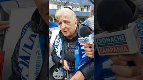 La grande passione e l'ironia dei #tifosi del #Napoli