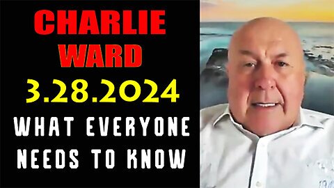 Charlie Ward HUGE Intel March 28, 2Q24