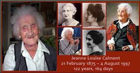 World's Oldest Women History Jeanne Louise Calment | Living 120+ years