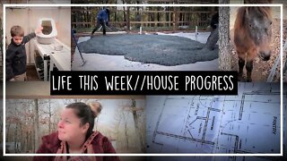 House Plans and Current Status//Life this Week